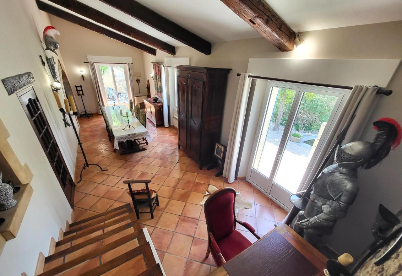 "La Massette Du Cheval Blanc" Villa De Caractere En Pierre LʼIsle-sur-la-Sorgue Εξωτερικό φωτογραφία