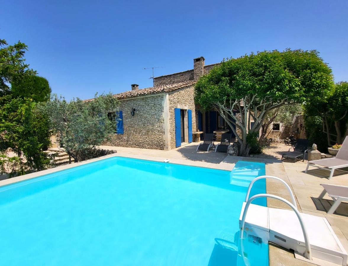 "La Massette Du Cheval Blanc" Villa De Caractere En Pierre LʼIsle-sur-la-Sorgue Εξωτερικό φωτογραφία