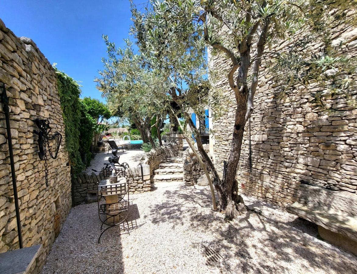 "La Massette Du Cheval Blanc" Villa De Caractere En Pierre LʼIsle-sur-la-Sorgue Εξωτερικό φωτογραφία