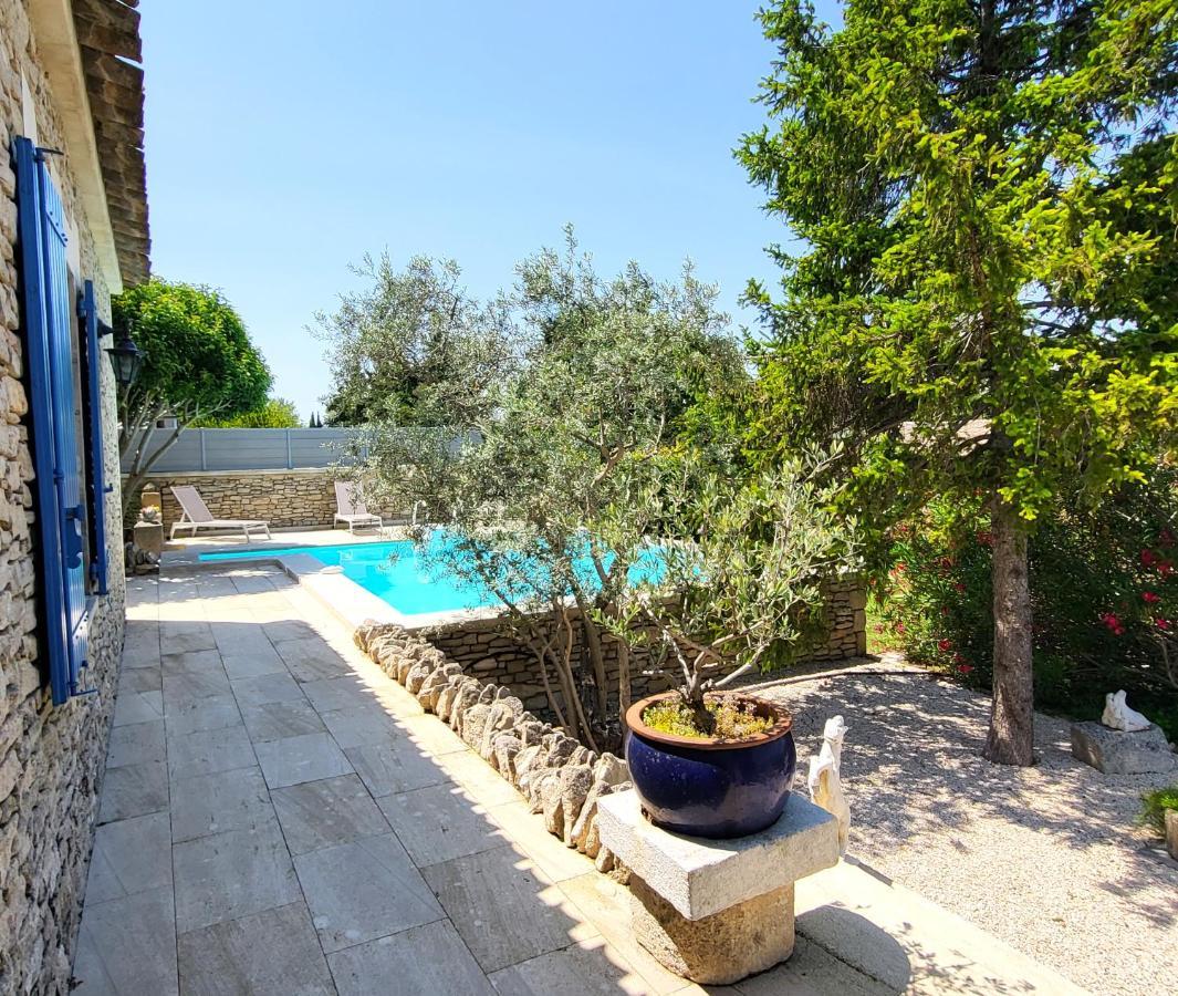 "La Massette Du Cheval Blanc" Villa De Caractere En Pierre LʼIsle-sur-la-Sorgue Εξωτερικό φωτογραφία