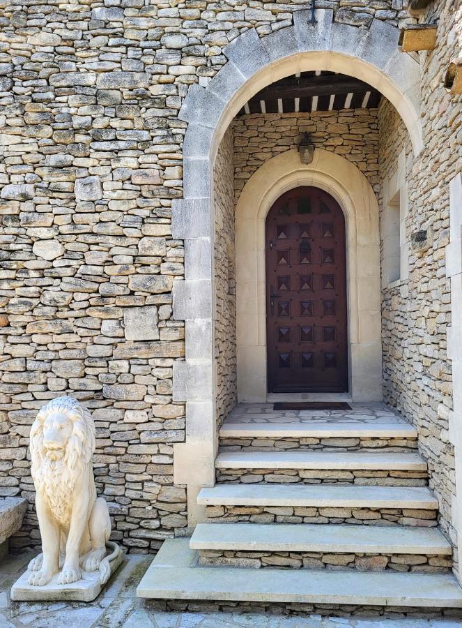"La Massette Du Cheval Blanc" Villa De Caractere En Pierre LʼIsle-sur-la-Sorgue Εξωτερικό φωτογραφία
