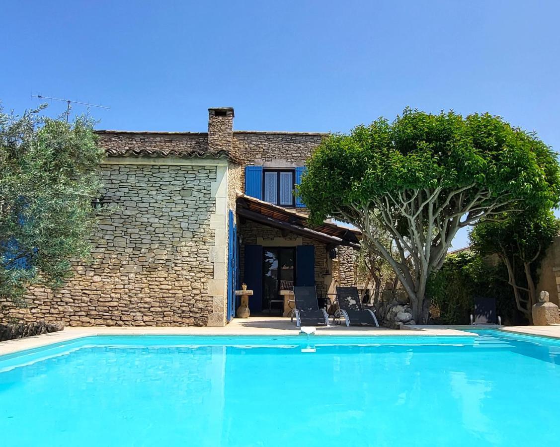 "La Massette Du Cheval Blanc" Villa De Caractere En Pierre LʼIsle-sur-la-Sorgue Εξωτερικό φωτογραφία