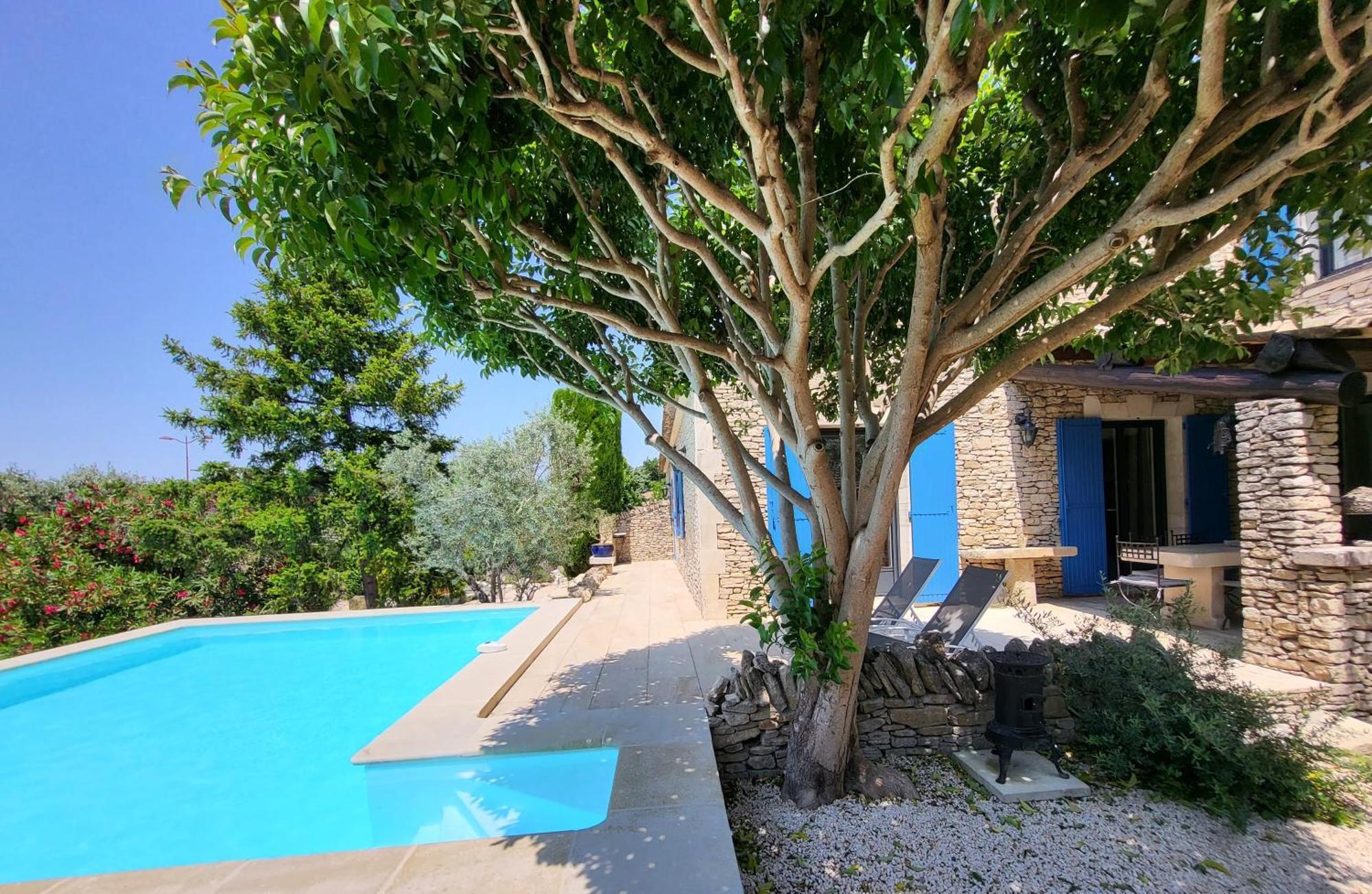 "La Massette Du Cheval Blanc" Villa De Caractere En Pierre LʼIsle-sur-la-Sorgue Εξωτερικό φωτογραφία