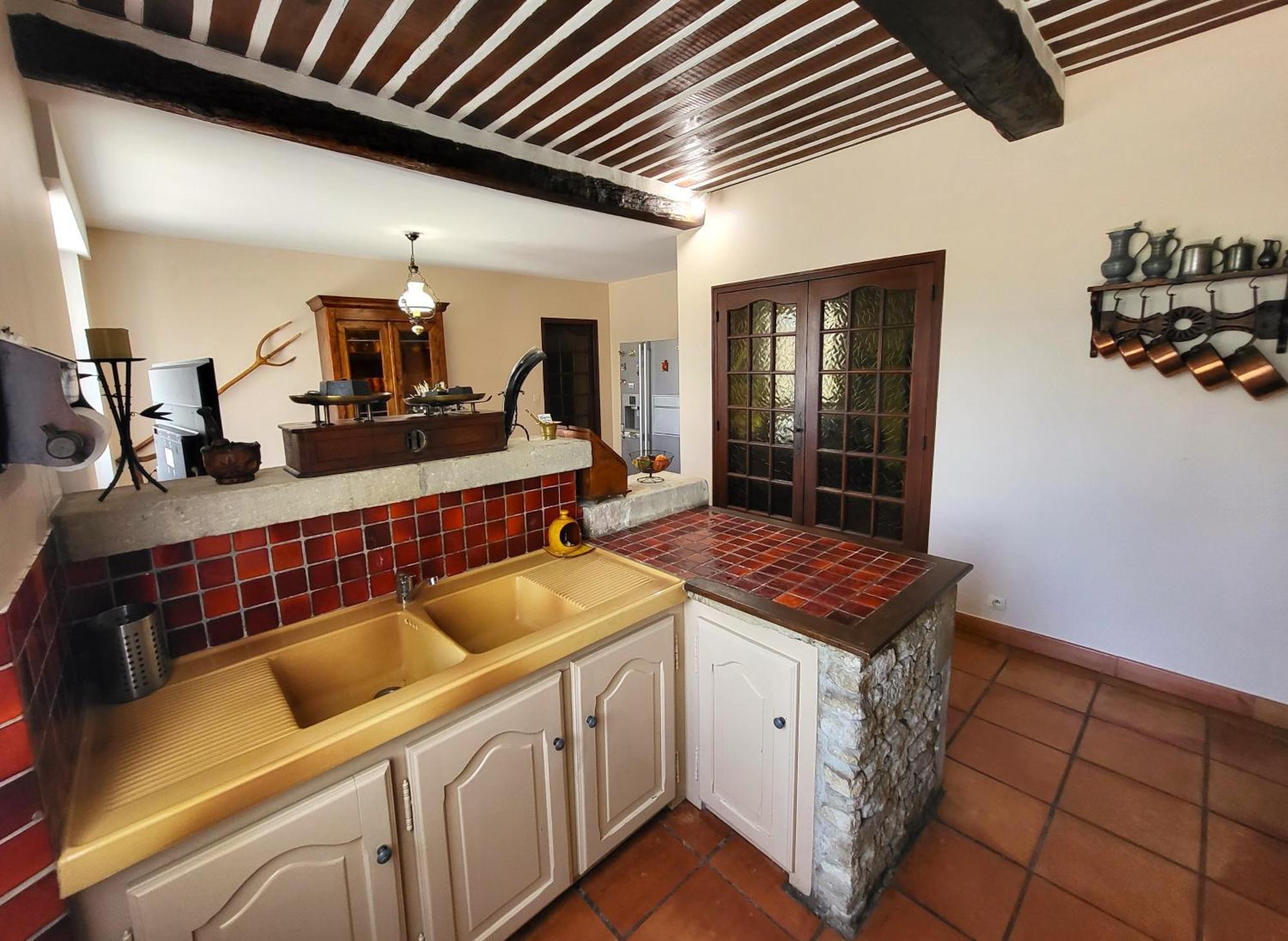 "La Massette Du Cheval Blanc" Villa De Caractere En Pierre LʼIsle-sur-la-Sorgue Εξωτερικό φωτογραφία