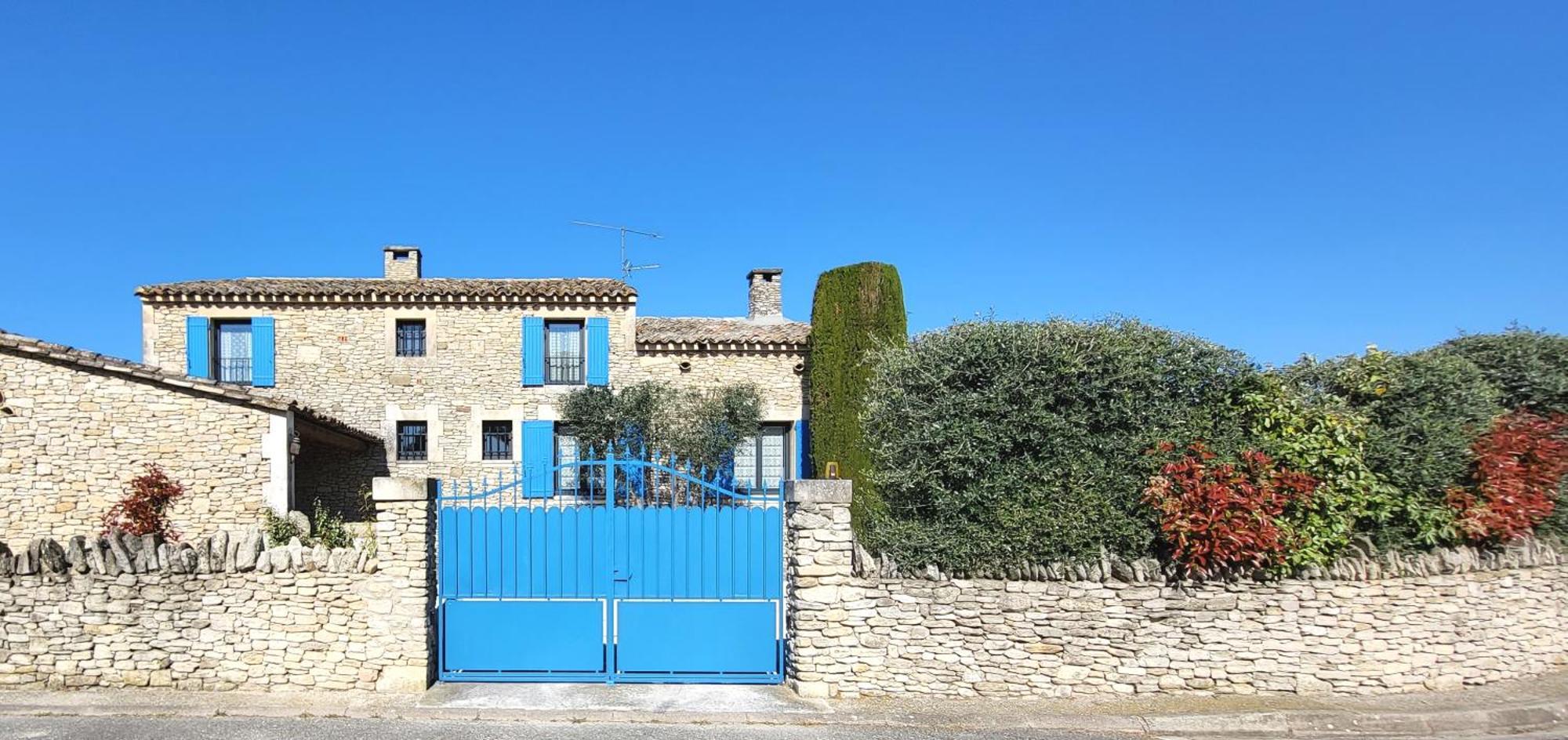 "La Massette Du Cheval Blanc" Villa De Caractere En Pierre LʼIsle-sur-la-Sorgue Εξωτερικό φωτογραφία