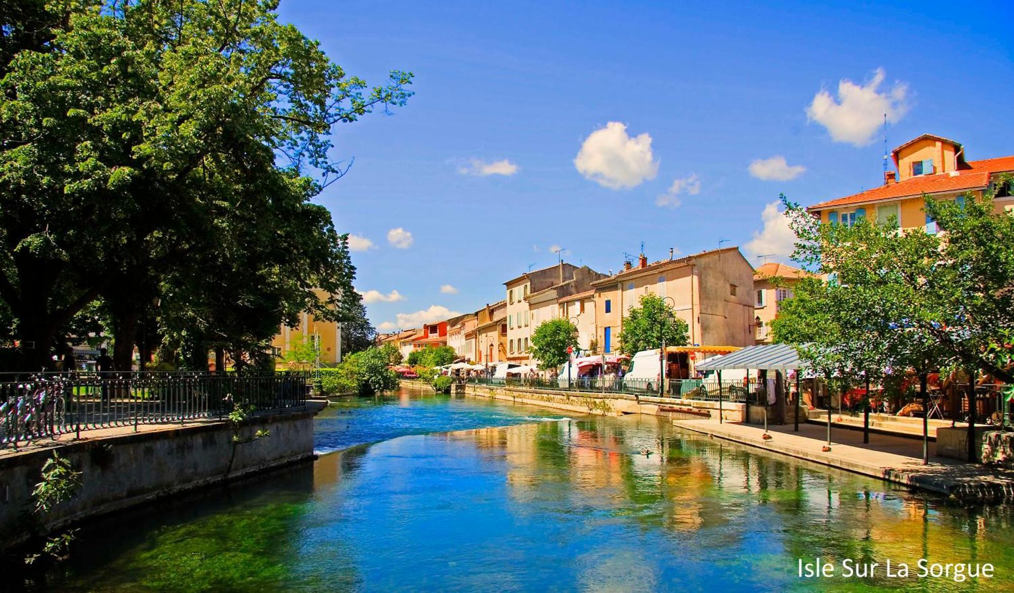 "La Massette Du Cheval Blanc" Villa De Caractere En Pierre LʼIsle-sur-la-Sorgue Εξωτερικό φωτογραφία