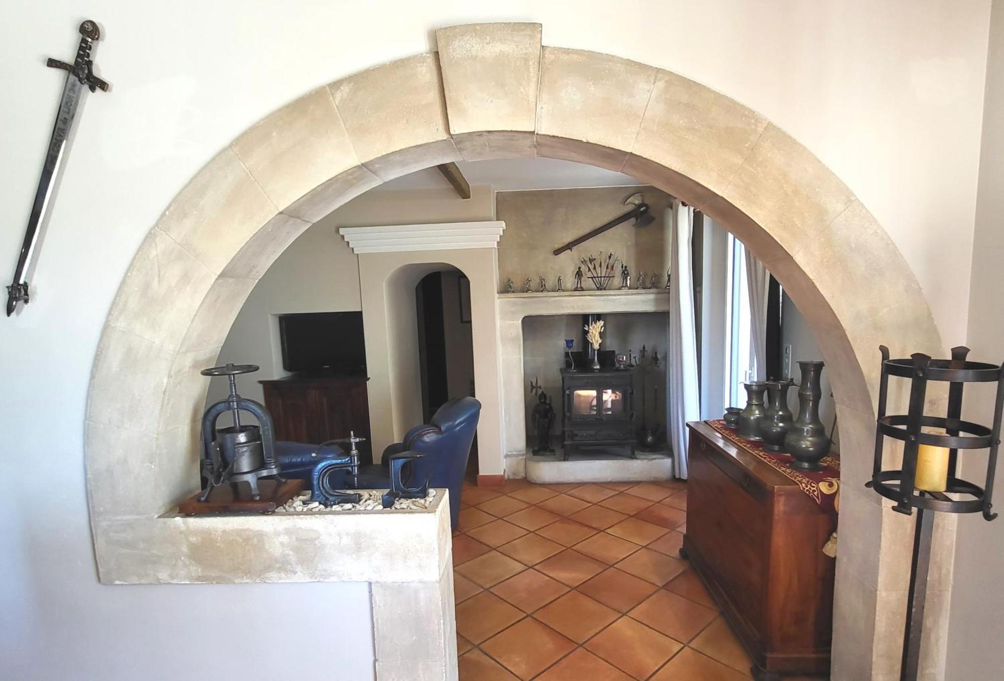 "La Massette Du Cheval Blanc" Villa De Caractere En Pierre LʼIsle-sur-la-Sorgue Εξωτερικό φωτογραφία