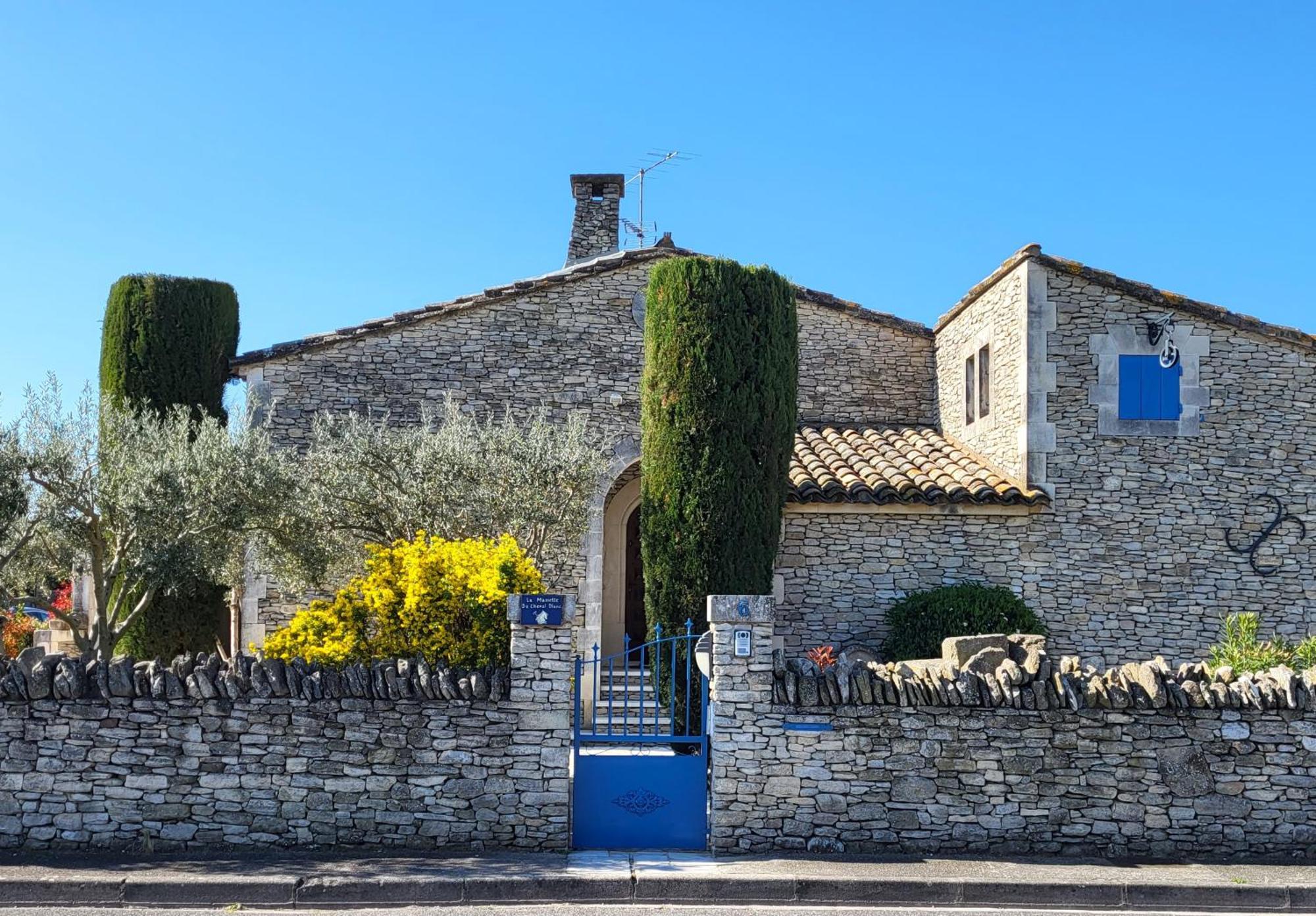 "La Massette Du Cheval Blanc" Villa De Caractere En Pierre LʼIsle-sur-la-Sorgue Εξωτερικό φωτογραφία