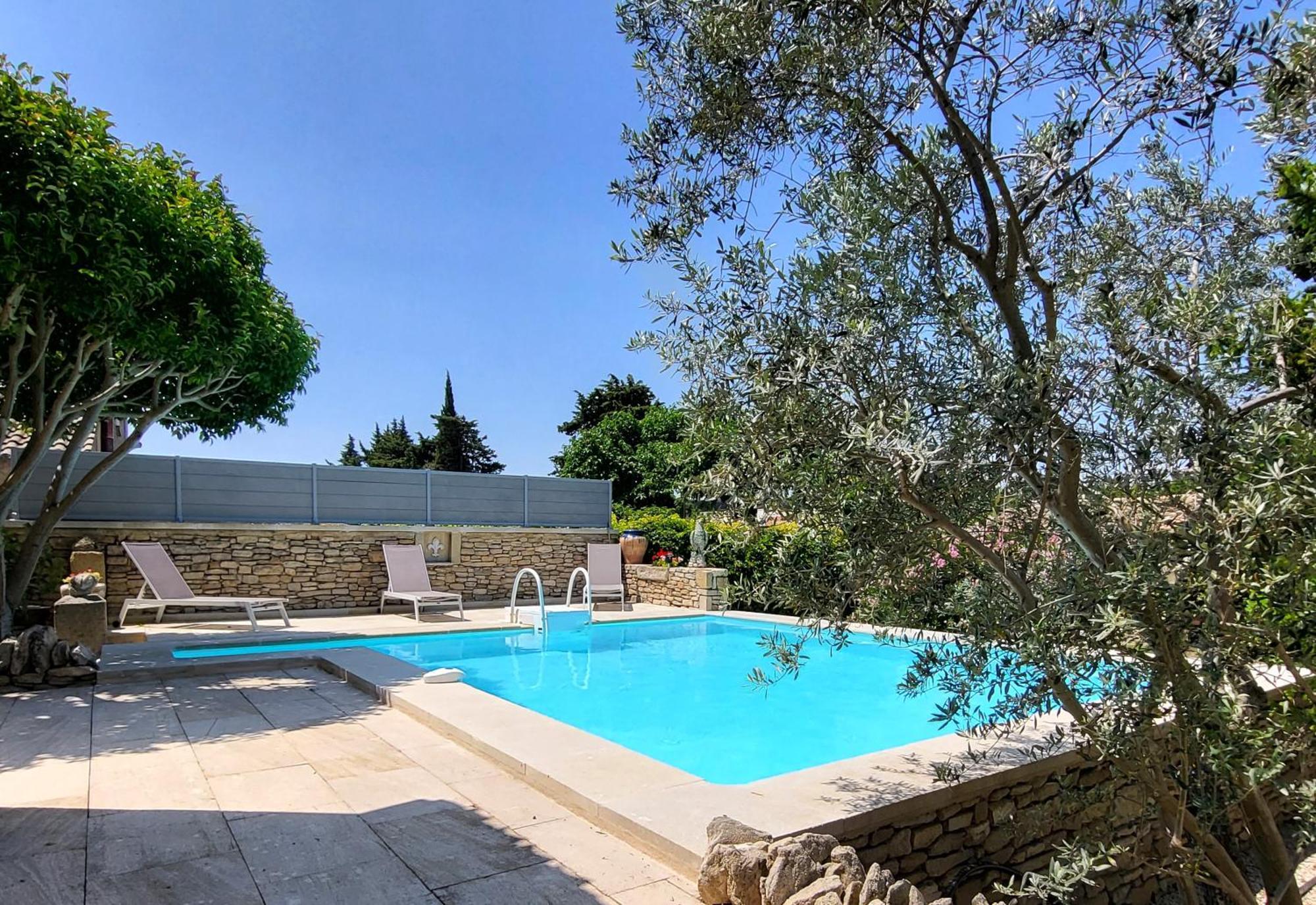 "La Massette Du Cheval Blanc" Villa De Caractere En Pierre LʼIsle-sur-la-Sorgue Εξωτερικό φωτογραφία