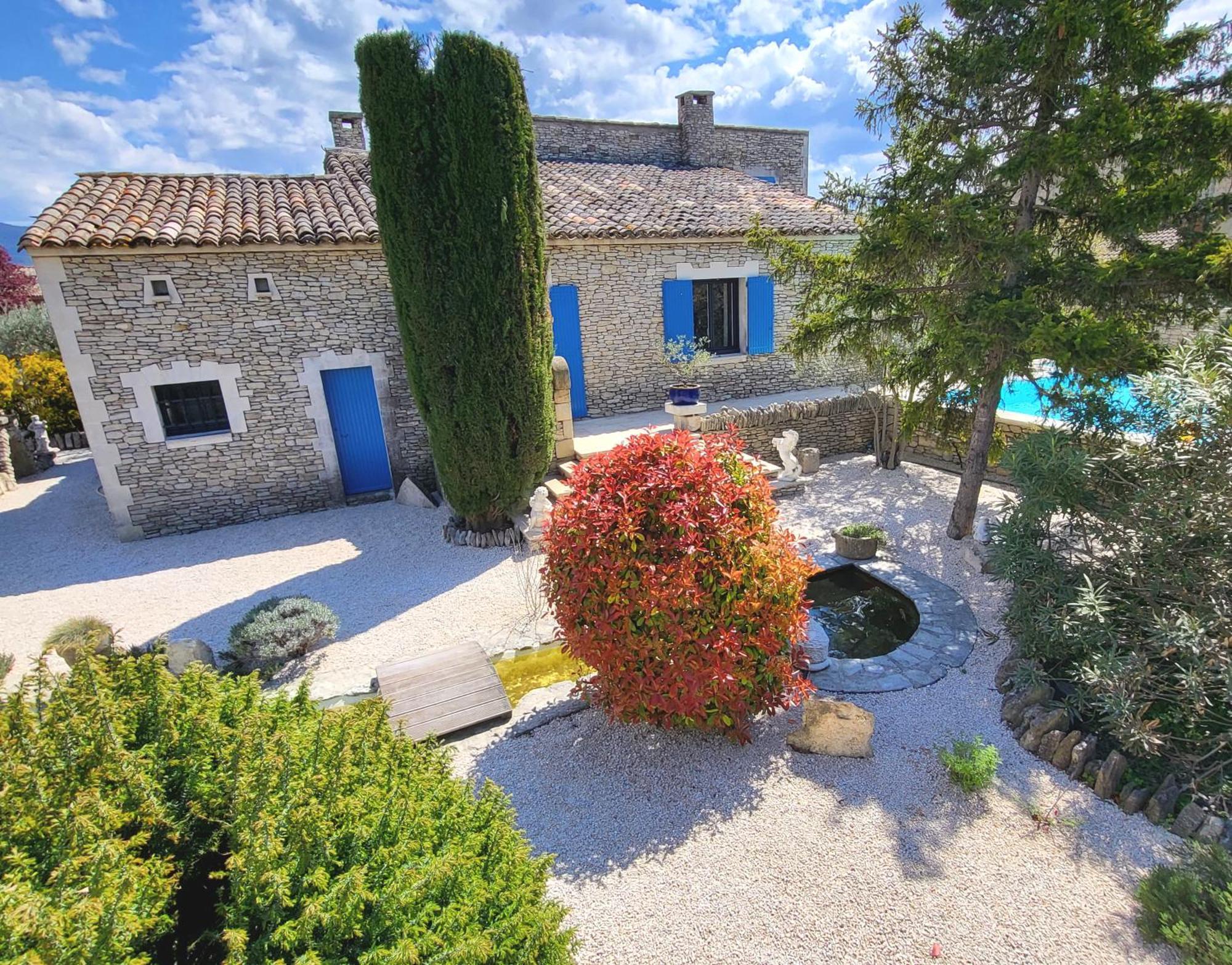 "La Massette Du Cheval Blanc" Villa De Caractere En Pierre LʼIsle-sur-la-Sorgue Εξωτερικό φωτογραφία