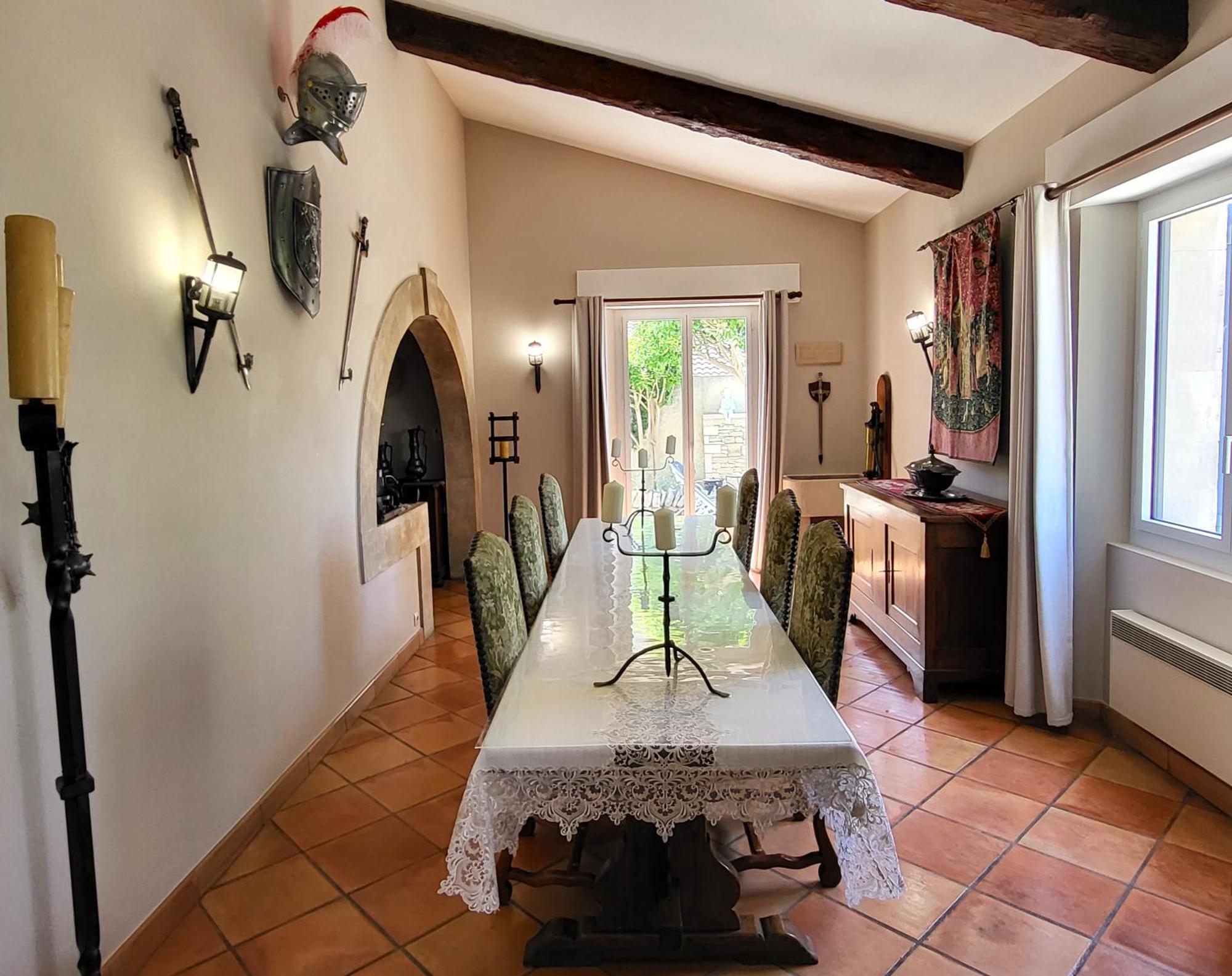 "La Massette Du Cheval Blanc" Villa De Caractere En Pierre LʼIsle-sur-la-Sorgue Εξωτερικό φωτογραφία