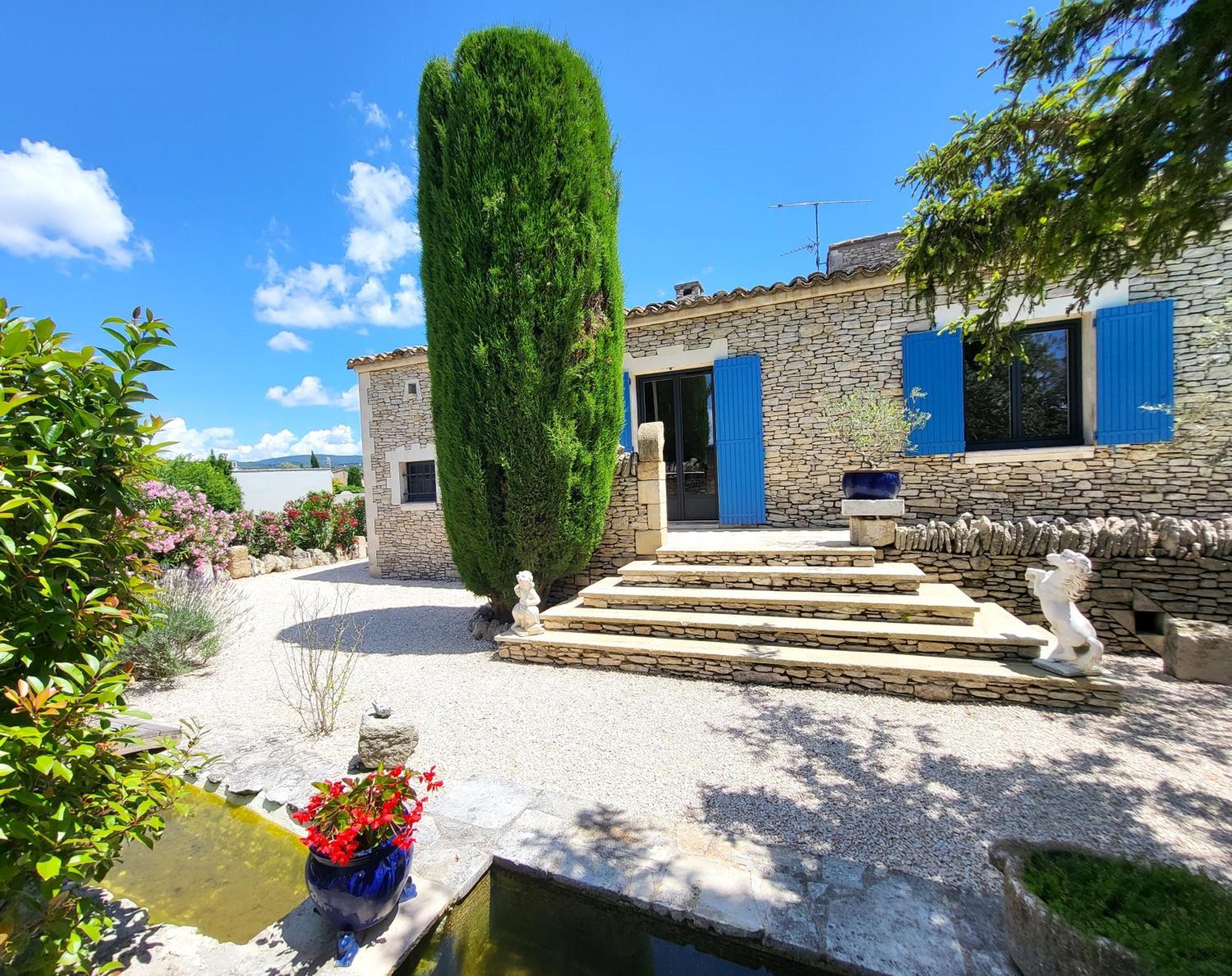 "La Massette Du Cheval Blanc" Villa De Caractere En Pierre LʼIsle-sur-la-Sorgue Εξωτερικό φωτογραφία