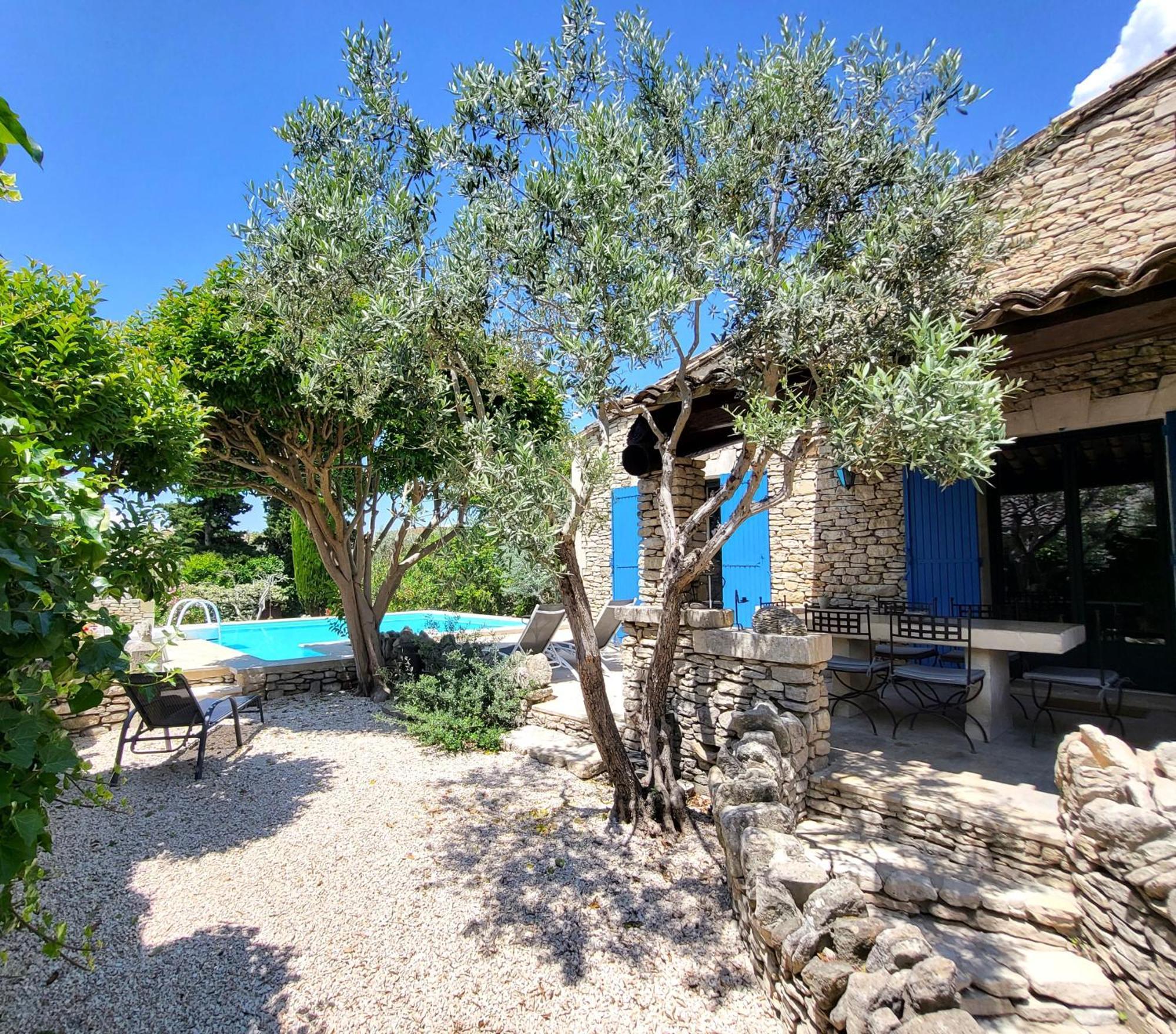 "La Massette Du Cheval Blanc" Villa De Caractere En Pierre LʼIsle-sur-la-Sorgue Εξωτερικό φωτογραφία