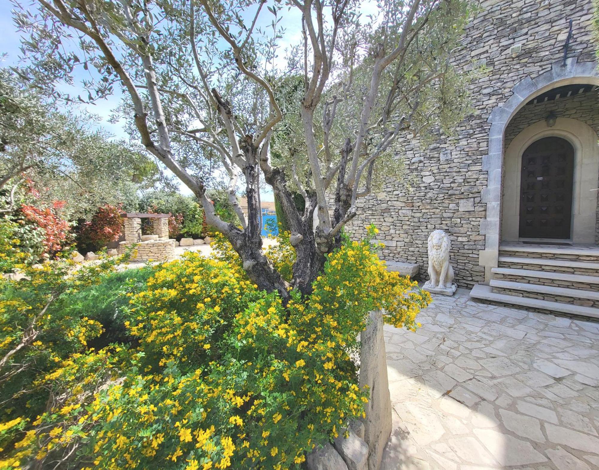 "La Massette Du Cheval Blanc" Villa De Caractere En Pierre LʼIsle-sur-la-Sorgue Εξωτερικό φωτογραφία
