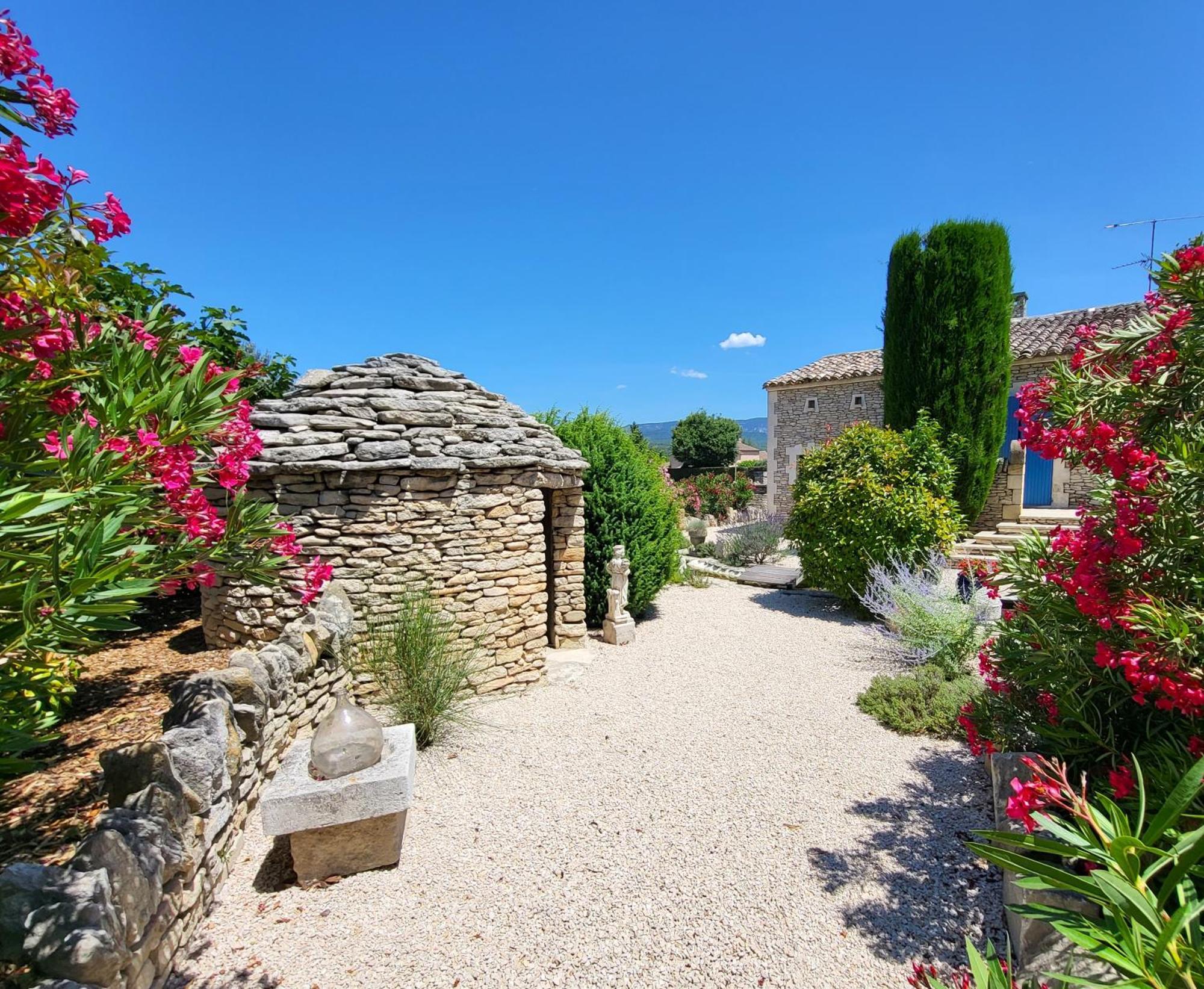 "La Massette Du Cheval Blanc" Villa De Caractere En Pierre LʼIsle-sur-la-Sorgue Εξωτερικό φωτογραφία