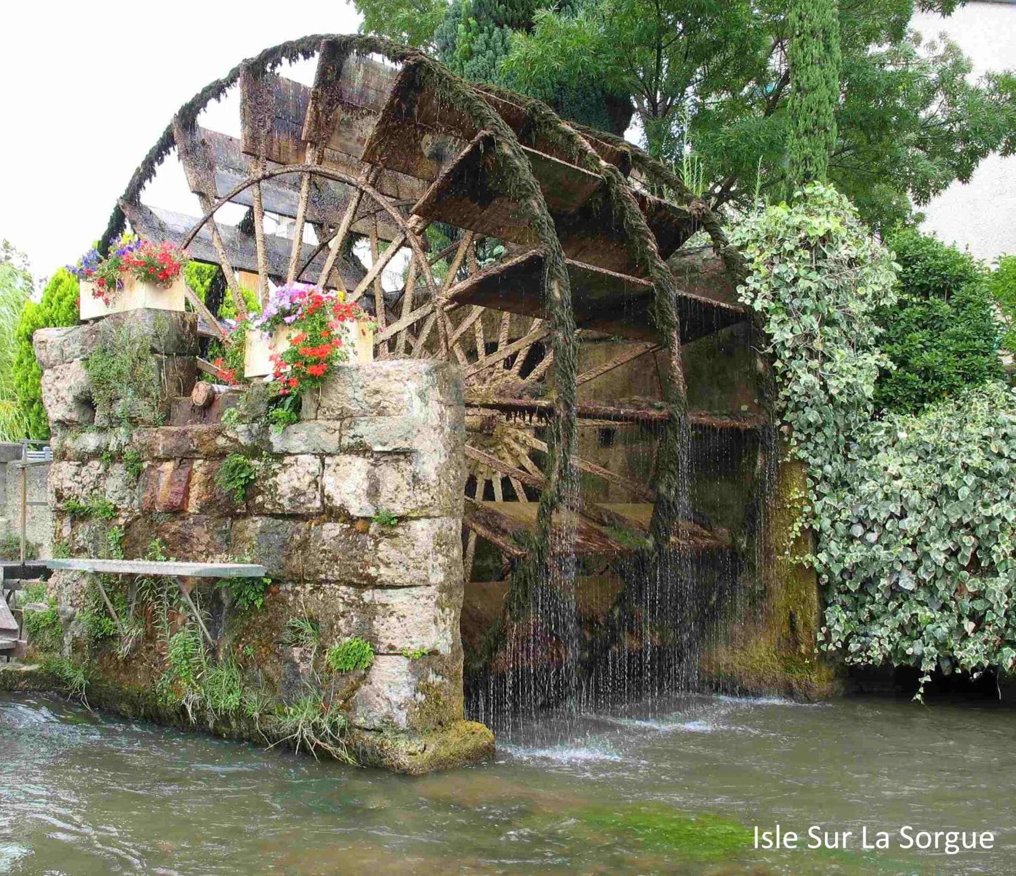 "La Massette Du Cheval Blanc" Villa De Caractere En Pierre LʼIsle-sur-la-Sorgue Εξωτερικό φωτογραφία