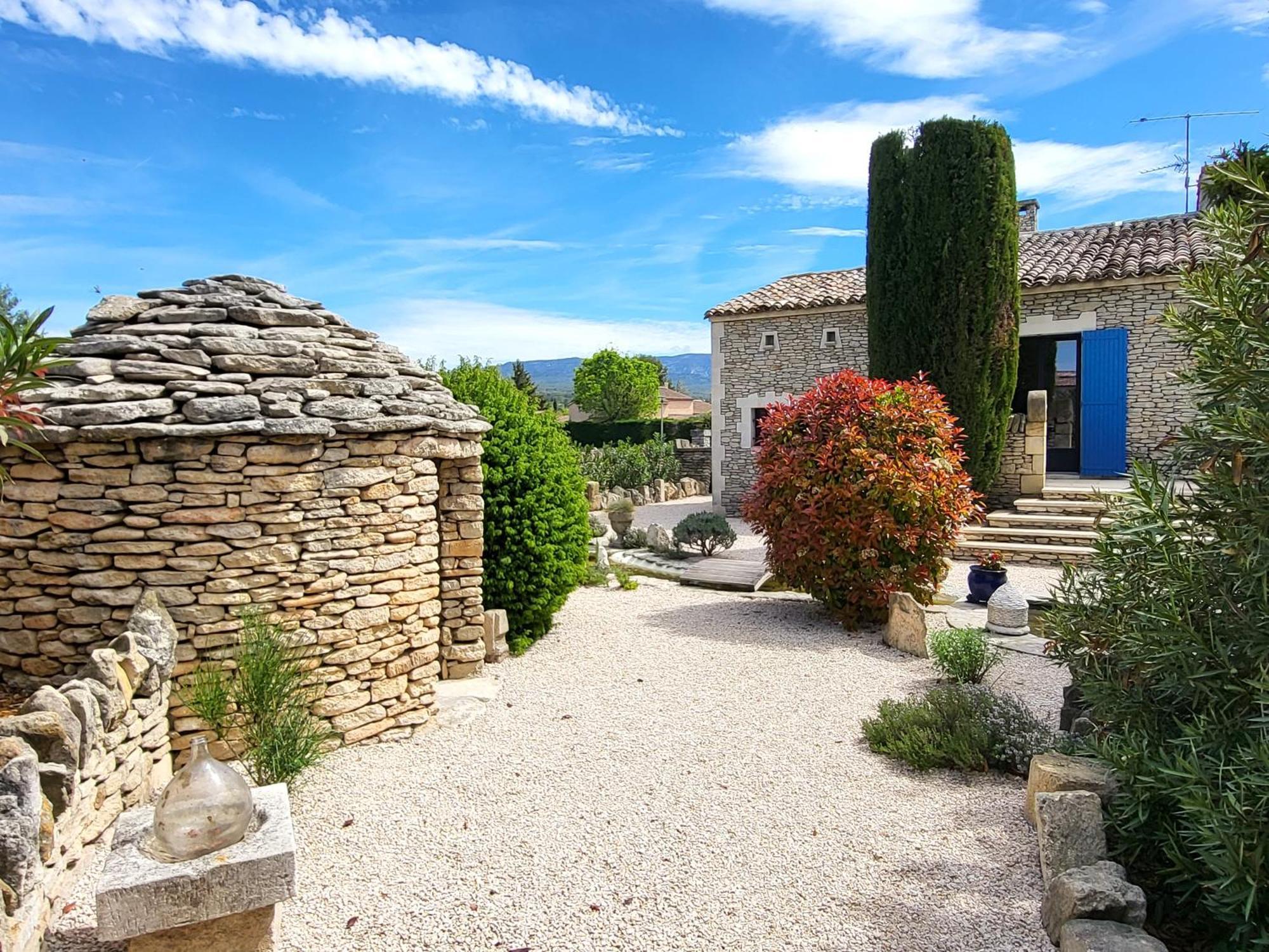 "La Massette Du Cheval Blanc" Villa De Caractere En Pierre LʼIsle-sur-la-Sorgue Εξωτερικό φωτογραφία