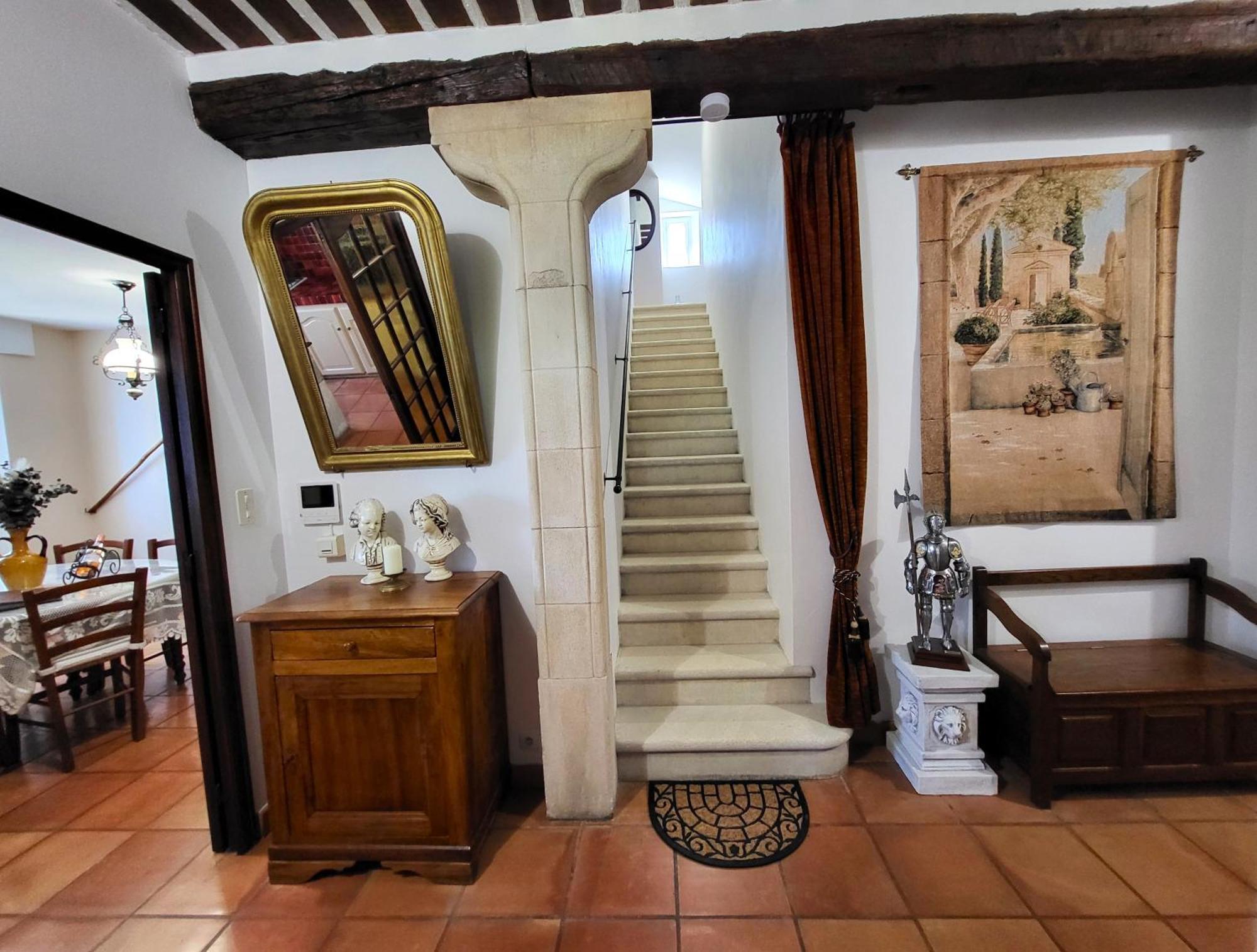 "La Massette Du Cheval Blanc" Villa De Caractere En Pierre LʼIsle-sur-la-Sorgue Εξωτερικό φωτογραφία